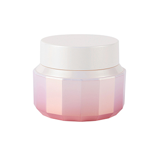 粉色多邊形套系膏霜瓶-紹興市上虞海通塑料模具有限公司